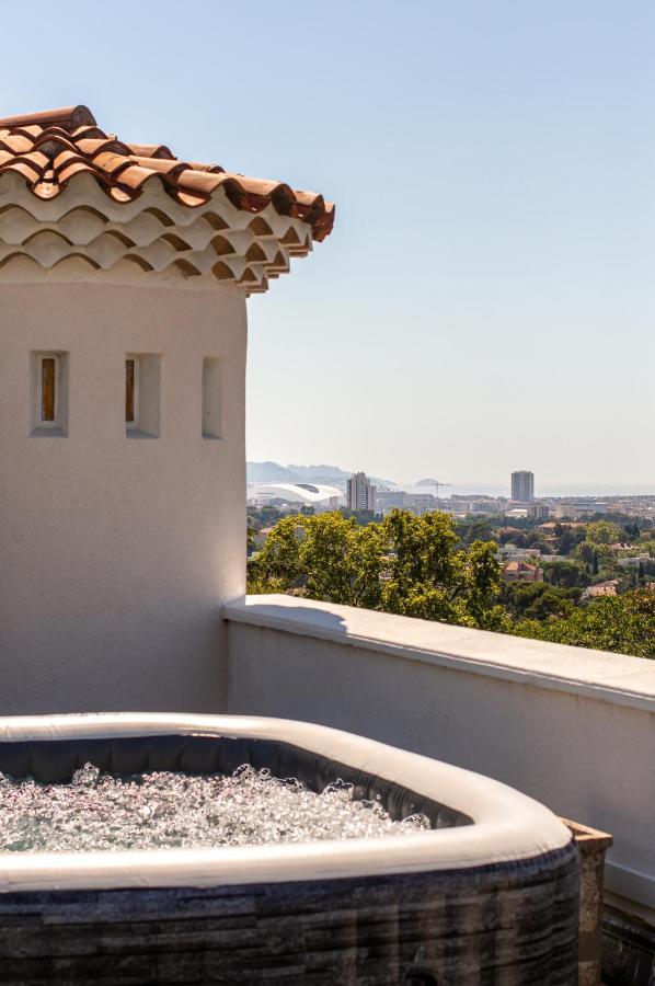 شقة La Bastide De Saint Barnabe - Jacuzzi Terrasse Clim Wifi Parking Petanque مارسيليا المظهر الخارجي الصورة