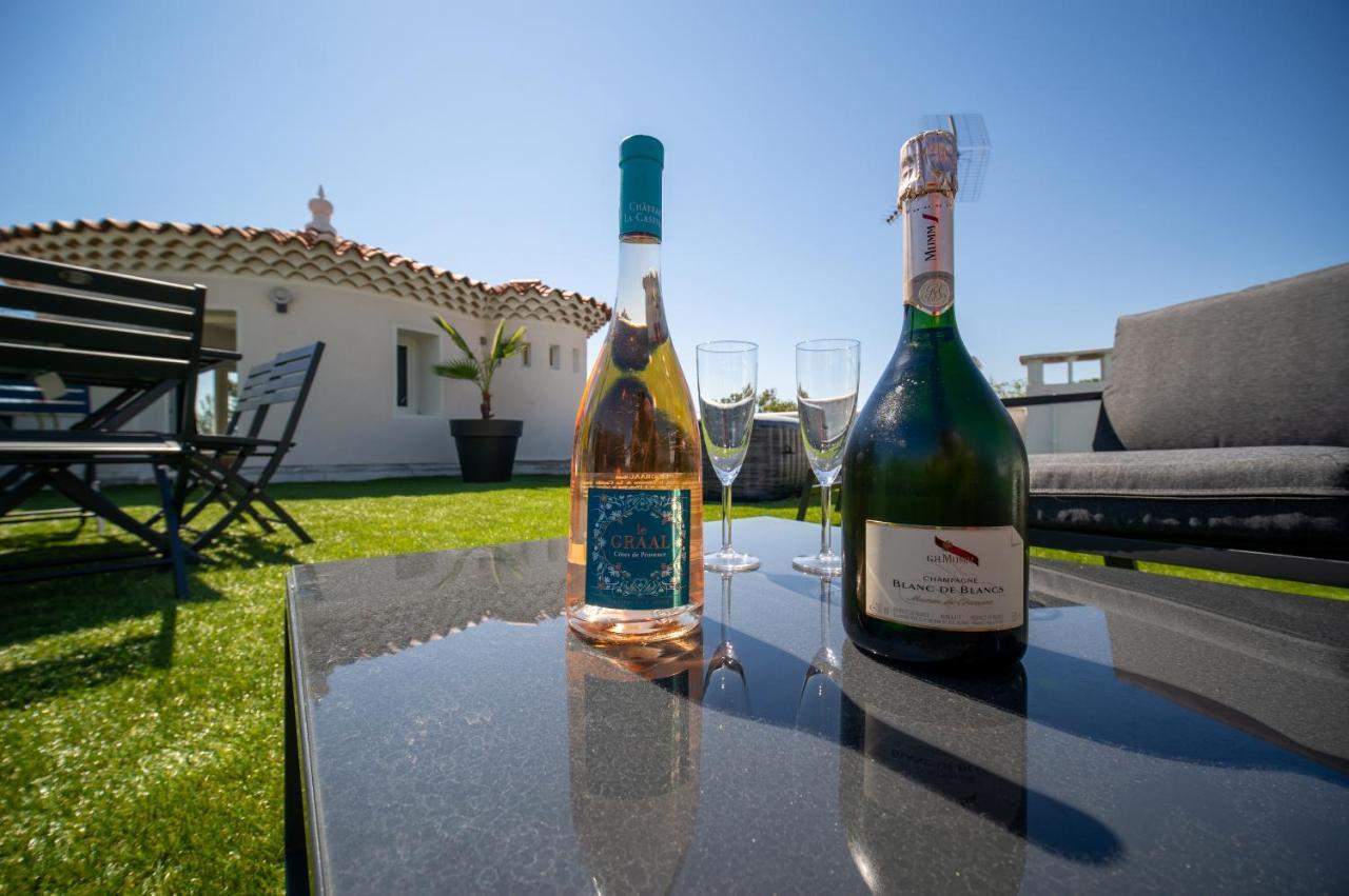 شقة La Bastide De Saint Barnabe - Jacuzzi Terrasse Clim Wifi Parking Petanque مارسيليا المظهر الخارجي الصورة